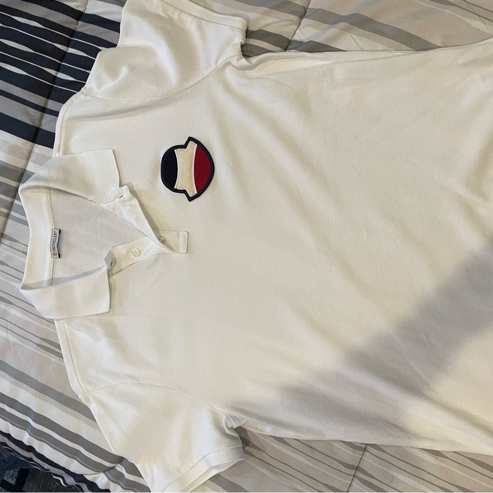 Mens Moncler Polo